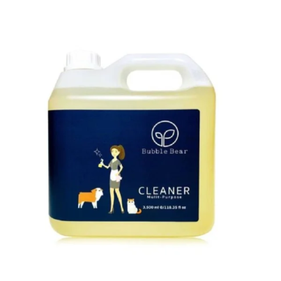 Bubble Bear บับเบิ้ลแบร์ น้ำยาทำความสะอาดอเนกประสงค์ กลิ่นยูคาลิปตัส 3.5 L