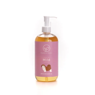Bubble Bear บับเบิ้ลแบร์ แชมพู สำหรับสุนัข สูตรพรีเมียมมายด์ 500 ml