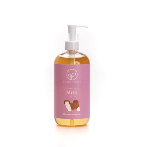 Bubble Bear บับเบิ้ลแบร์ แชมพู สำหรับสุนัข สูตรพรีเมียมมายด์ 500 ml