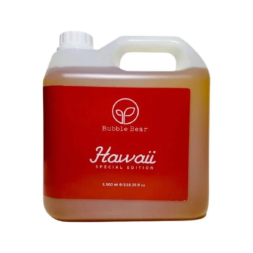Bubble Bear บับเบิ้ลแบร์ แชมพู สำหรับสุนัข สูตรฮาวาย 3.5 L