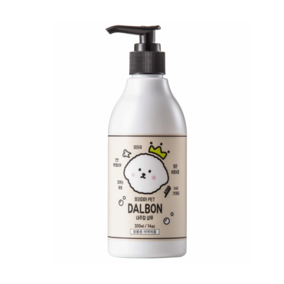 Dalbon ดัลบอน แชมพู สำหรับสุนัขและลูกสุนัข สูตรผิวแพ้ง่าย 300 ml