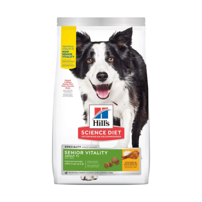Hill’s ฮิลส์ อาหารเม็ด สำหรับสุนัขสูงอายุ 7 ขึ้นไป 5.67 kg