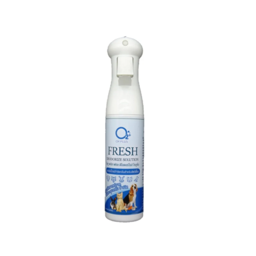 O2 Plus โอทู พลัส น้ำแร่ดับกลิ่น สำหรับสัตว์เลี้ยง 300 ml