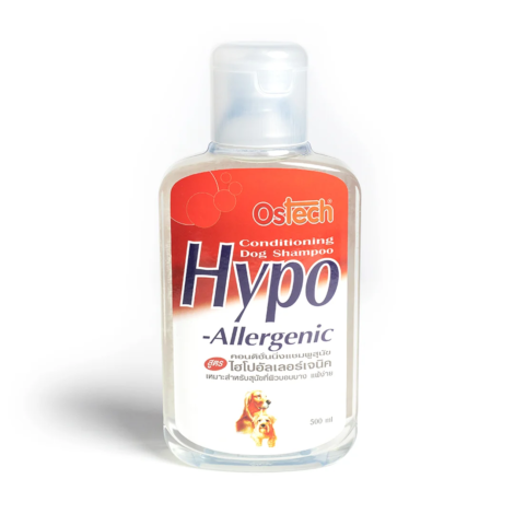 Ostech ออสเทค แชมพูไฮโปอัลลาเจนิค 500 ml