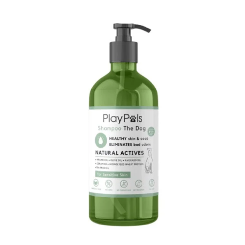 Playpals เพลย์ พาวส์ แชมพู สำหรับสุนัข สูตรผิวแพ้ง่าย 500 ml