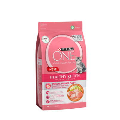 Purina One เพียวริน่า วัน อาหารสูตรลูกแมวอายุ 3 สัปดาห์ถึง 1 ปี 1.3 kg