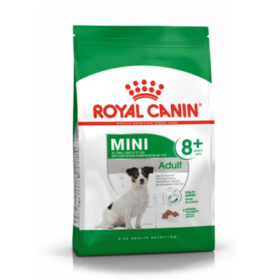 Royal Canin โรยัล คานิน อาหารเม็ด สำหรับสุนัขสูงวัย สายพันธุ์เล็ก อายุ 8 ปีขึ้นไป 2 kg