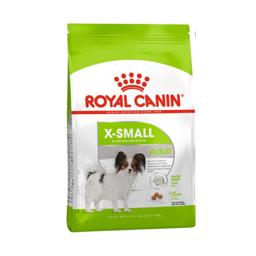 Royal Canin โรยัล คานิน อาหารเม็ด สำหรับสุนัขโต สายพันธุ์จิ๋ว อายุ 10 เดือน – 8 ปี 1.5 kg