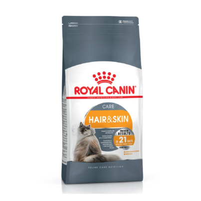 Royal Canin โรยัล คานิน อาหารเม็ด สำหรับแมวโต สูตรบำรุงผิวหนังและเส้นขน อายุ 1 ปีขึ้นไป 4 kg