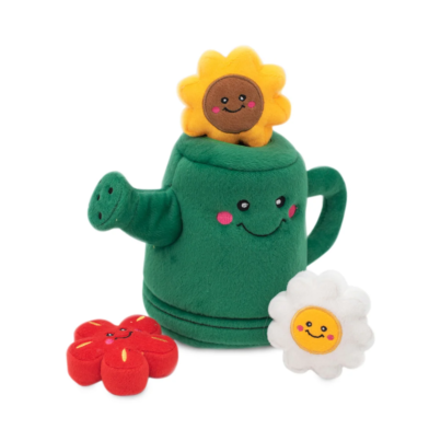 Zippypaws Zippy Burrow ของเล่นซ่อนหา สำหรับสัตว์เลี้ยง รูปฝักบัวรดน้ำ