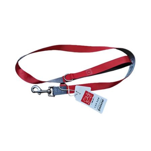 สายจูงสุนัข PETSTAR PSRY0072 RED 1.2M
