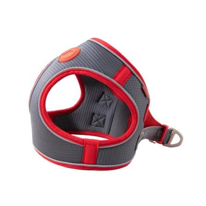 สายรัดสัตว์เลี้ยง PETSTAR PSRY0071 ขนาด S สีเทา