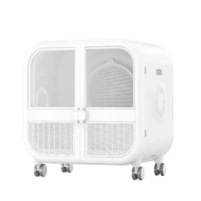 ตู้เป่าขนสัตว์เลี้ยง รุ่น PD135 สีขาว