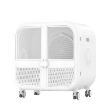ตู้เป่าขนสัตว์เลี้ยง รุ่น PD135 สีขาว