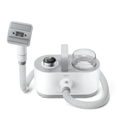 เครื่องปัตตาเลียนตัดแต่งขนสําหรับสัตว์เลี้ยงและดูดฝุ่น รุ่น G1 Pro สีขาว